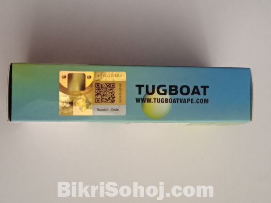 Tugboat super pod kit 12000 puffs(NEW)